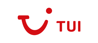 TUI — logo biura podróży