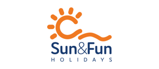 Sun&Fun — logo biura podróży