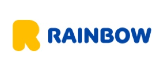 Rainbow — logo biura podróży